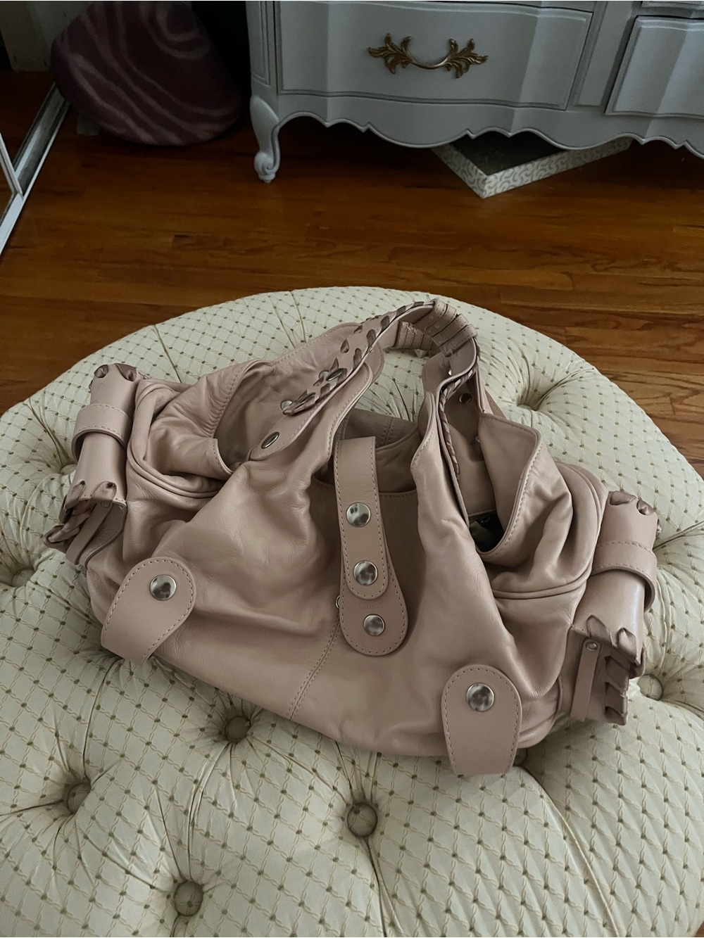Chloe Pink Silverado Bag